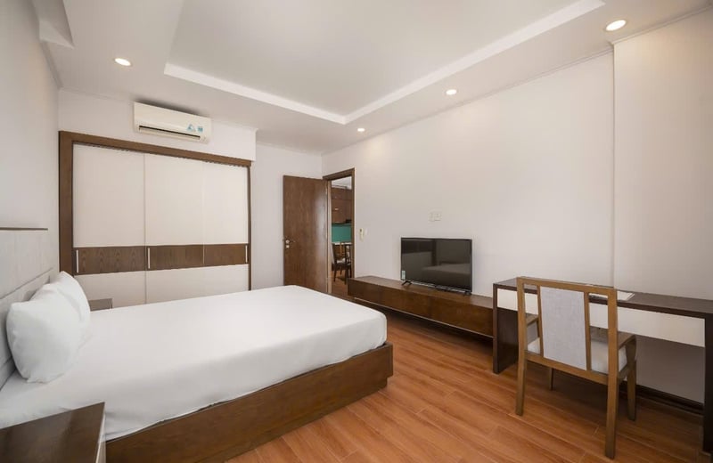 Cozy Apartment for Rent Near the Beach, Son Tra District, Da Nang, Vietnam