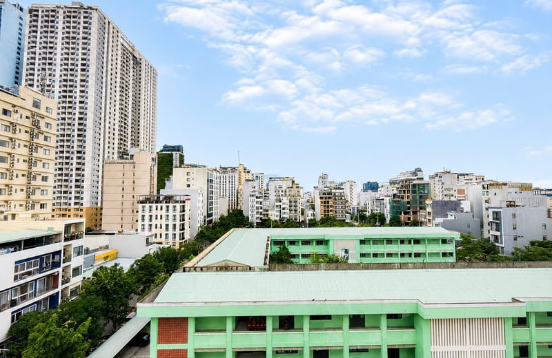 Cozy Penthouse for Rent Near the Beach, Da Nang, Vietnam