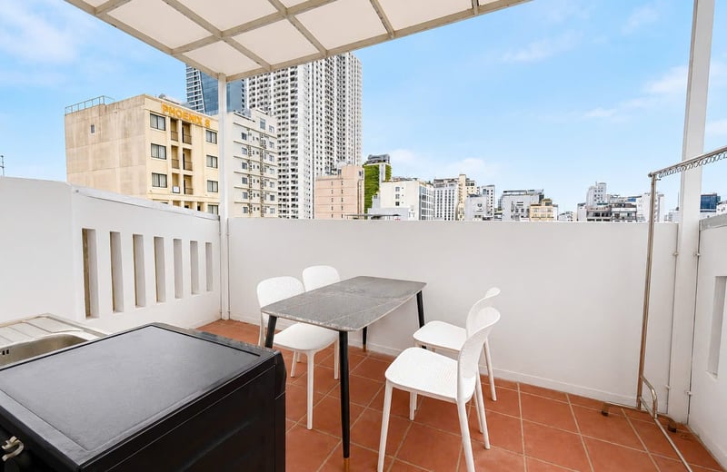 Cozy Penthouse for Rent Near the Beach, Da Nang, Vietnam