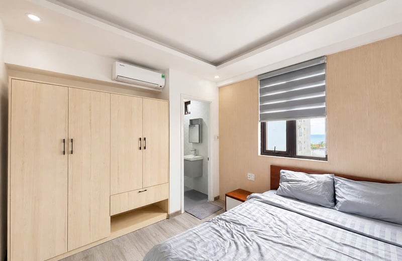 Cozy Penthouse for Rent Near the Beach, Da Nang, Vietnam