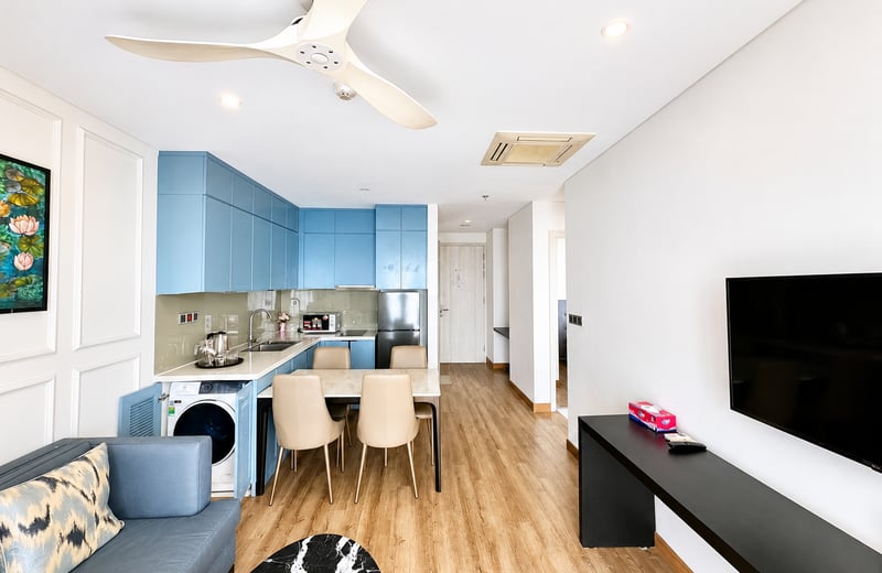 Luxury, furnished apartment for rent, Golden Bay, Da Nang, Vietnam