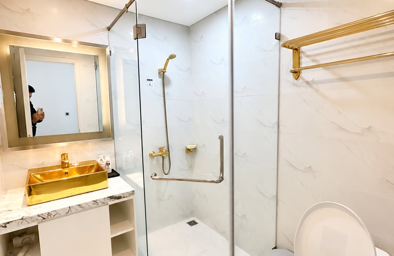 Luxury, furnished apartment for rent, Golden Bay, Da Nang, Vietnam