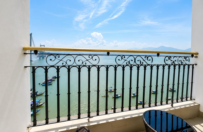 Luxury, furnished apartment for rent, Golden Bay, Da Nang, Vietnam
