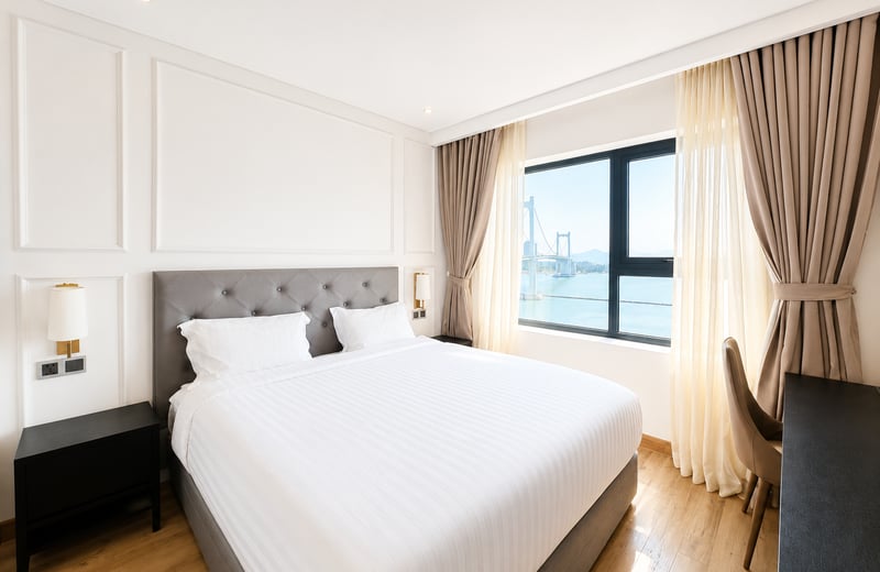 Luxury, furnished apartment for rent, Golden Bay, Da Nang, Vietnam