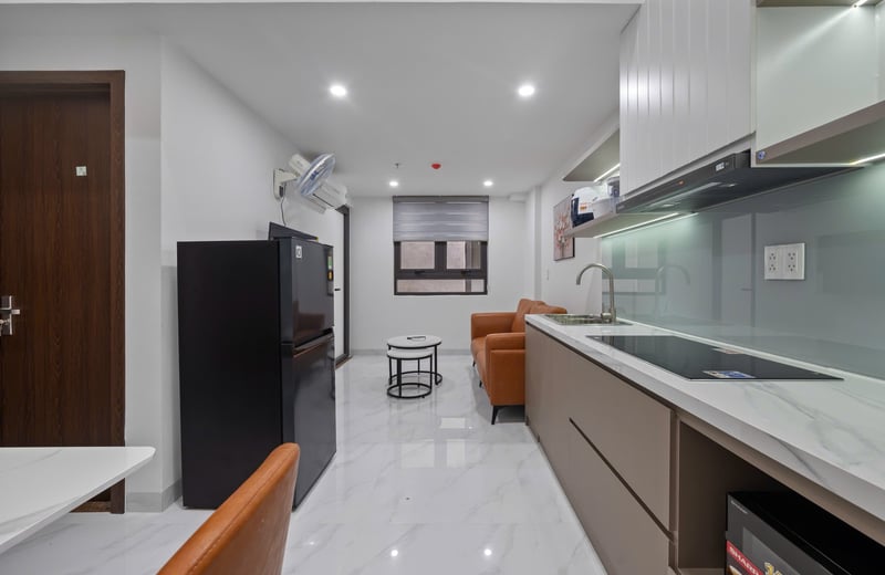 Stylish and furnished duplex apartment for rent, Da Nang, Vietnam