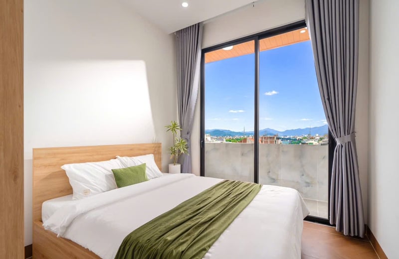 Geräumige und moderne Wohnung zur Miete im Bezirk Ngu Hanh Son, Da Nang, Vietnam