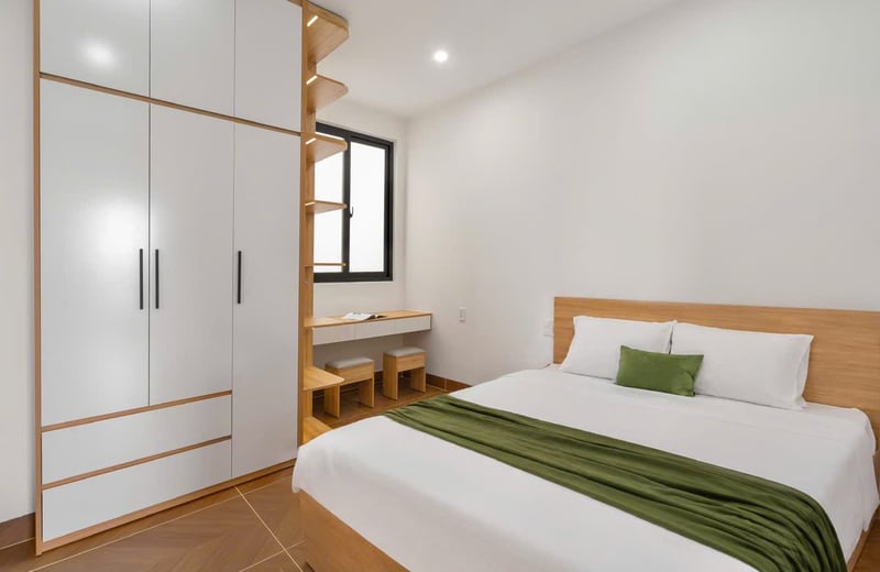 Geräumige und moderne Wohnung zur Miete im Bezirk Ngu Hanh Son, Da Nang, Vietnam