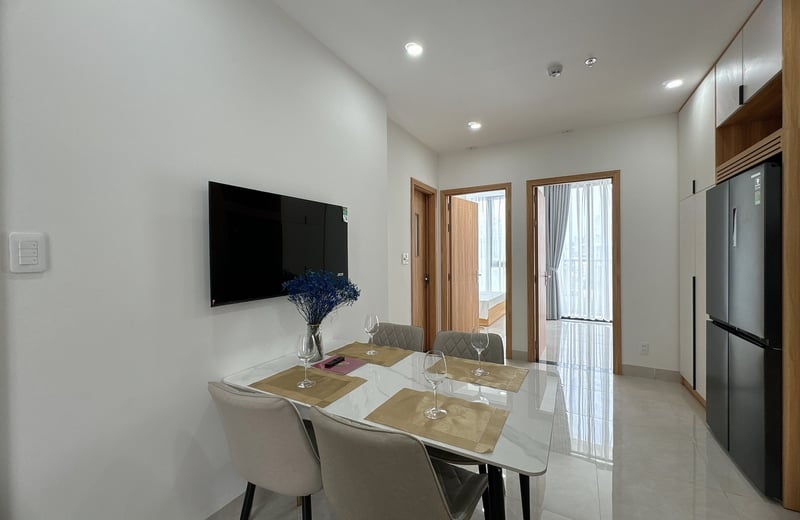 Moderne 2-Zimmer-Wohnung zur Miete, Bezirk Ngu Hanh Son, Da Nang, Vietnam