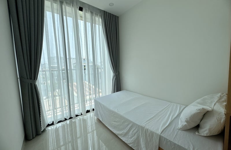 Moderne 2-Zimmer-Wohnung zur Miete, Bezirk Ngu Hanh Son, Da Nang, Vietnam