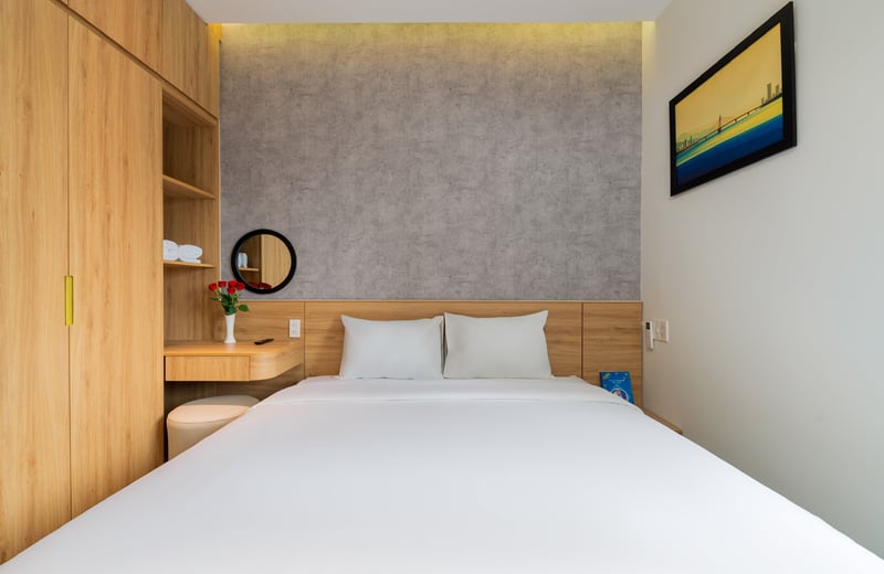 Luxury apartment for rent near the beach, Son Tra District, Da Nang