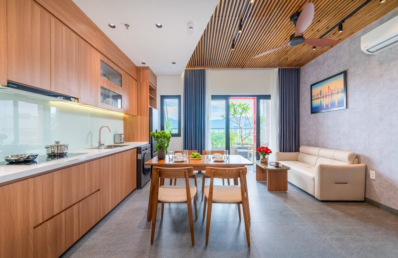 Luxury apartment for rent near the beach, Son Tra District, Da Nang