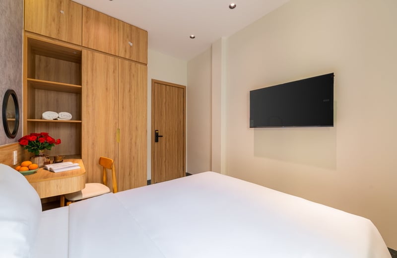 Luxury apartment for rent near the beach, Son Tra District, Da Nang
