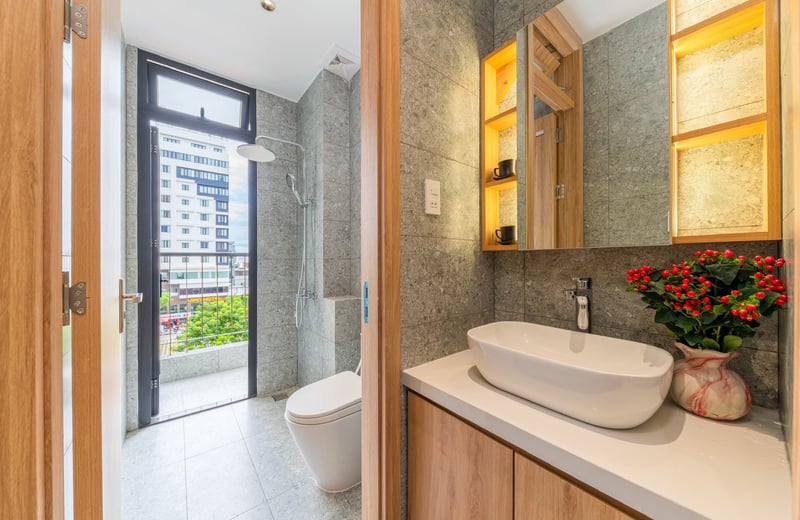 Luxury, modern apartment for rent near the beach, Son Tra District, Da Nang