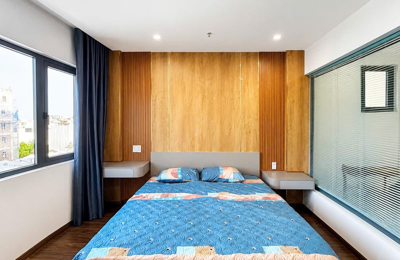 Location d'appartement meublé avec piscine sur le toit, Da Nang, Viêt Nam