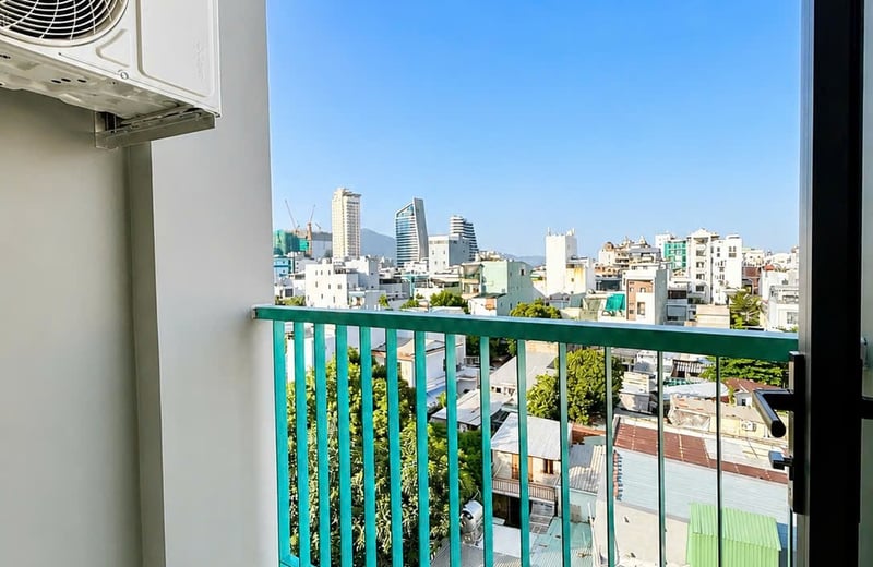 Location d'appartement meublé avec piscine sur le toit, Da Nang, Viêt Nam
