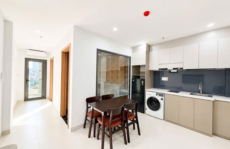 Location d'appartement meublé près de la plage, Da Nang, Viêt Nam