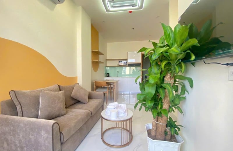 Location d'appartement confortable et meublé, Quartier de Son Tra, Da Nang, Viêt Nam