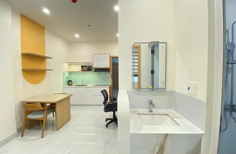 Location d'appartement confortable et meublé, Quartier de Son Tra, Da Nang, Viêt Nam