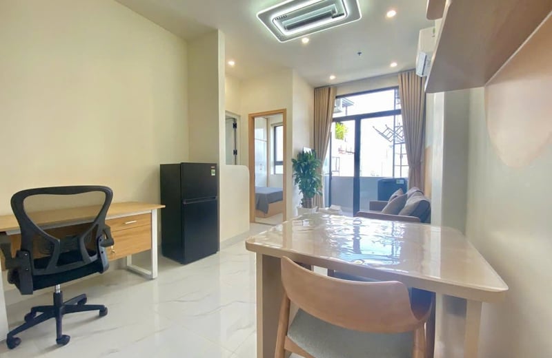 Location d'appartement confortable et meublé, Quartier de Son Tra, Da Nang, Viêt Nam