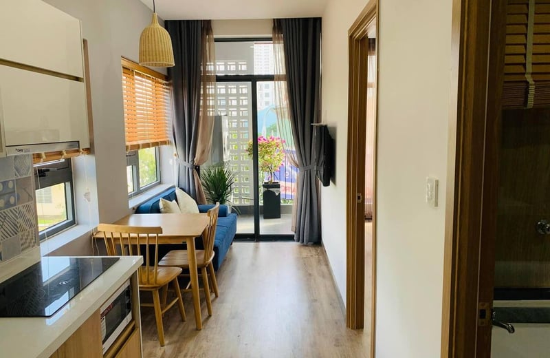 Location d'appartement meublé et chaleureux dans un quartier calme, Đà Nẵng, Viêt Nam