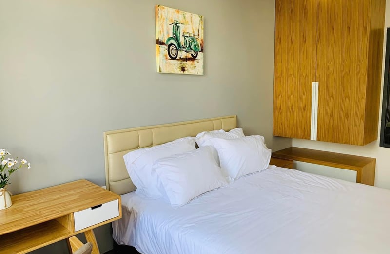 Location d'appartement meublé et chaleureux dans un quartier calme, Đà Nẵng, Viêt Nam