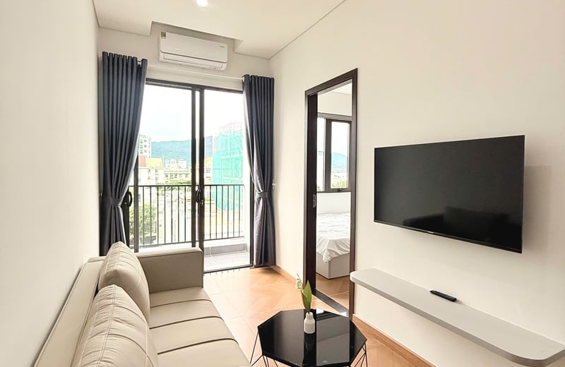 Se alquila nuevo apartamento amueblado cerca de la playa, distrito de Son Tra, Da Nang, Vietnam