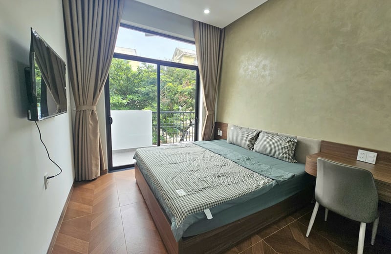 Cozy, furnished apartment near the beach and river for rent, Da Nang, Vietnam