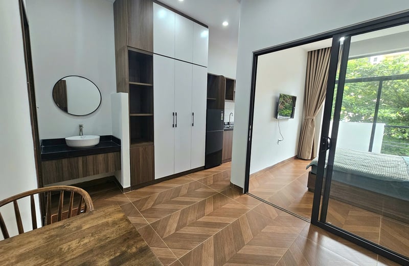 Cozy, furnished apartment near the beach and river for rent, Da Nang, Vietnam
