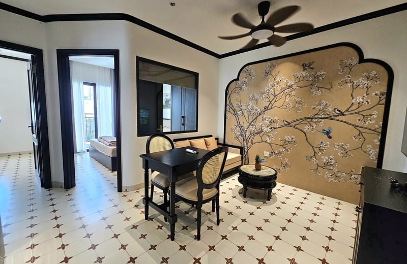 Se alquila apartamento moderno de 2 habitaciones cerca de la playa (Son Tra), Da Nang, Vietnam