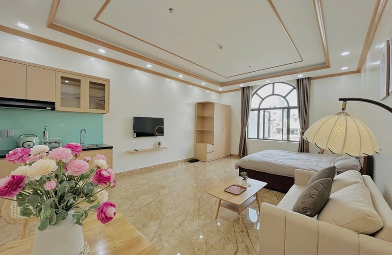 Location d'un appartement moderne et confortable, Son Tra, Da Nang, Vietnam