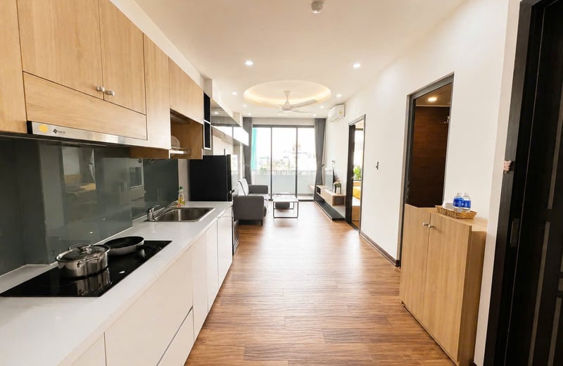 Modern Apartment for Rent, Ngu Hanh Son District, Da Nang, Vietnam