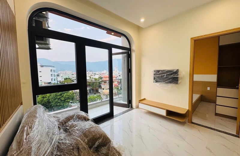 Alquiler de apartamento nuevo y completamente amueblado con balcón, Son Tra, Da Nang, Vietnam