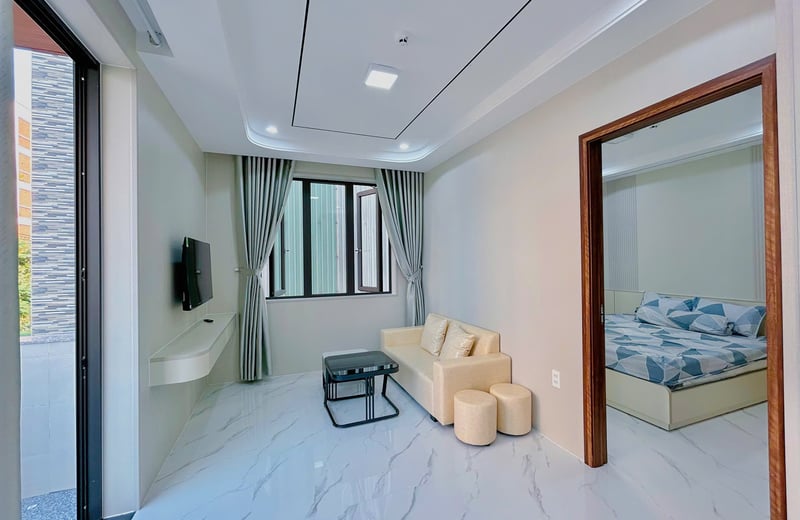 Alquiler de apartamento luminoso y completamente amueblado, Son Tra, Da Nang, Vietnam