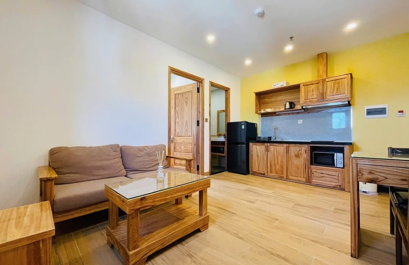 Location d'un appartement entièrement meublé avec vue sur la mer, Son Tra, Da Nang, Vietnam