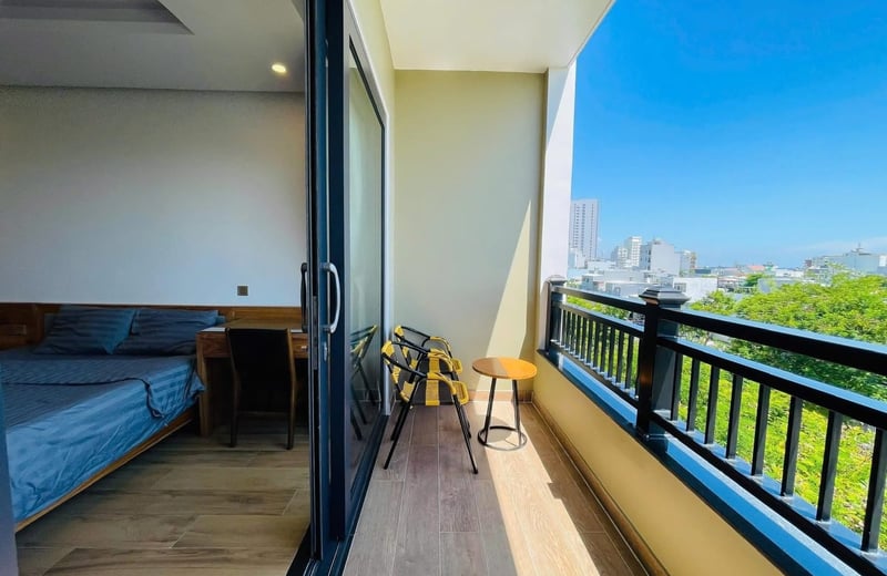 Location d'un appartement entièrement meublé avec vue sur la mer, Son Tra, Da Nang, Vietnam