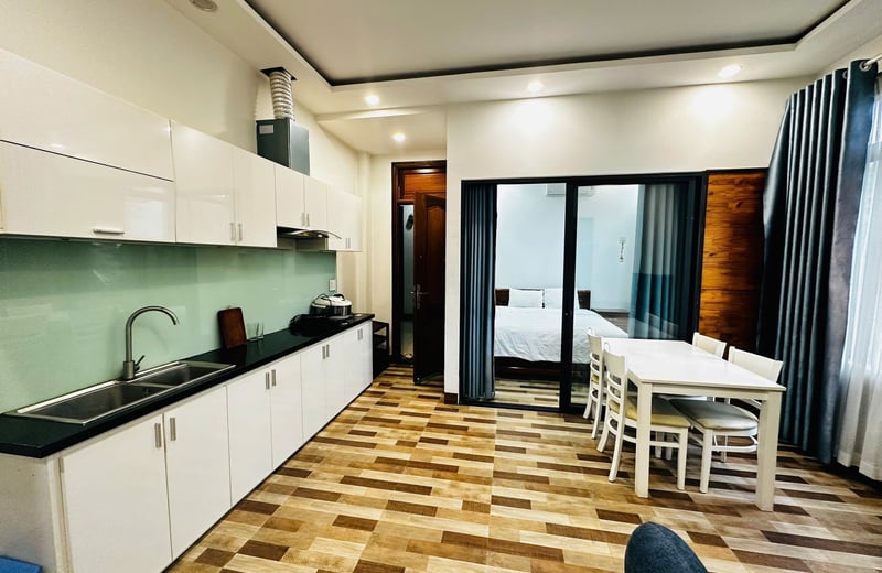 Alquiler de apartamento moderno y completamente amueblado, Ngu Hanh Son, Da Nang, Vietnam
