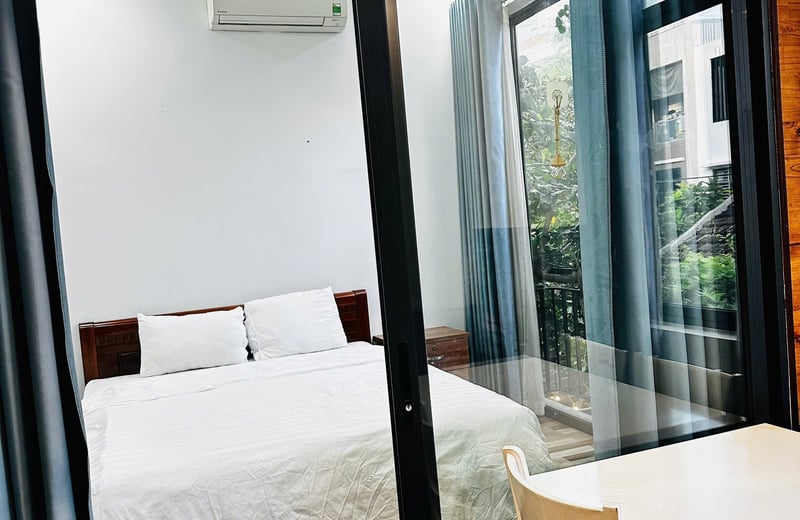 Alquiler de apartamento moderno y completamente amueblado, Ngu Hanh Son, Da Nang, Vietnam