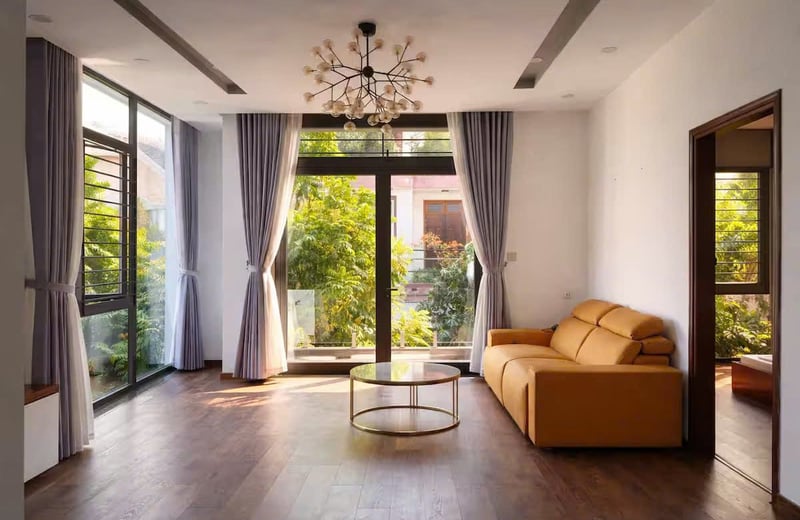 Alquiler de una villa premium, espaciosa con vistas a la montaña, Da Nang, Vietnam