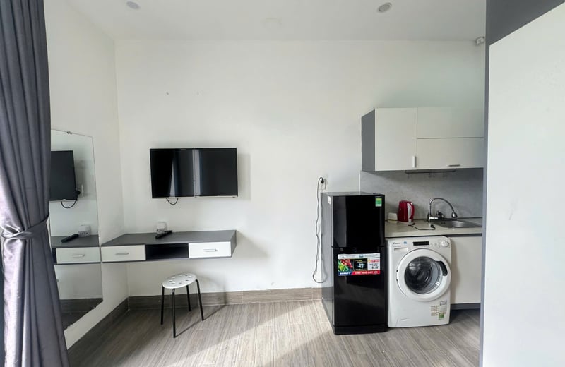 Аренда меблированной студии в тихом районе, можно с животными, Дананг, Вьетнам