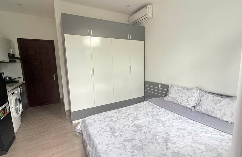 Аренда меблированной студии в тихом районе, можно с животными, Дананг, Вьетнам