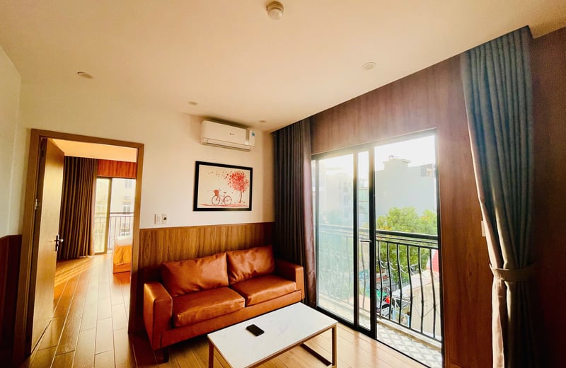 Rental of a furnished apartment near the beach, Da Nang, Vietnam