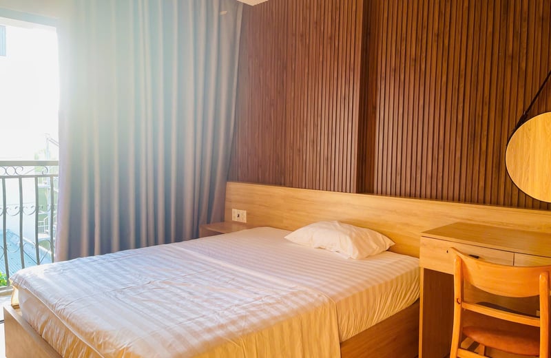 Rental of a furnished apartment near the beach, Da Nang, Vietnam