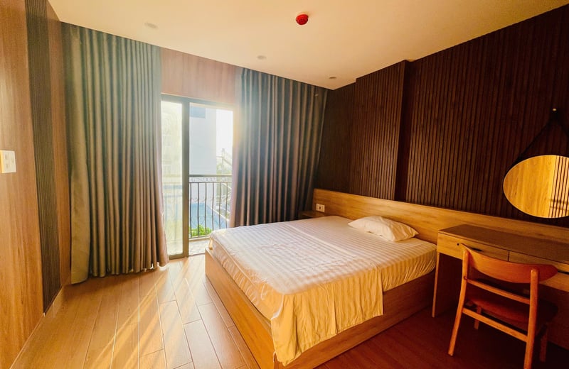 Rental of a furnished apartment near the beach, Da Nang, Vietnam