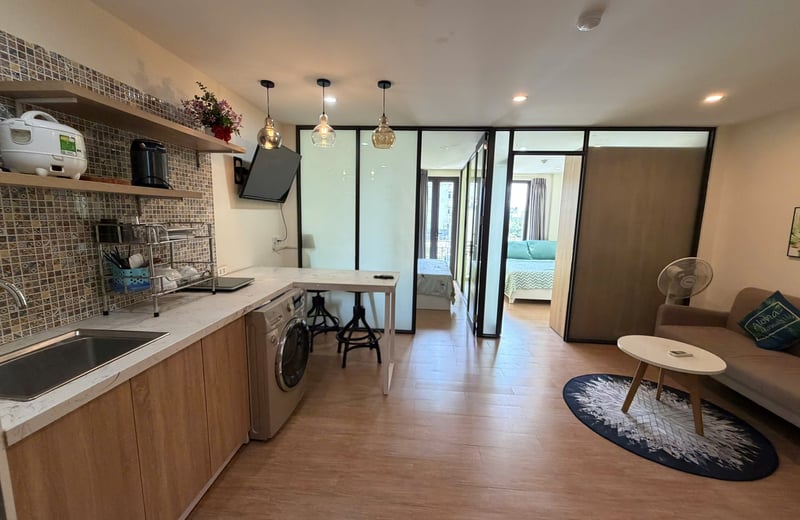 Mieten Sie eine helle, großzügige und möblierte Wohnung im Bezirk Son Tra, Da Nang