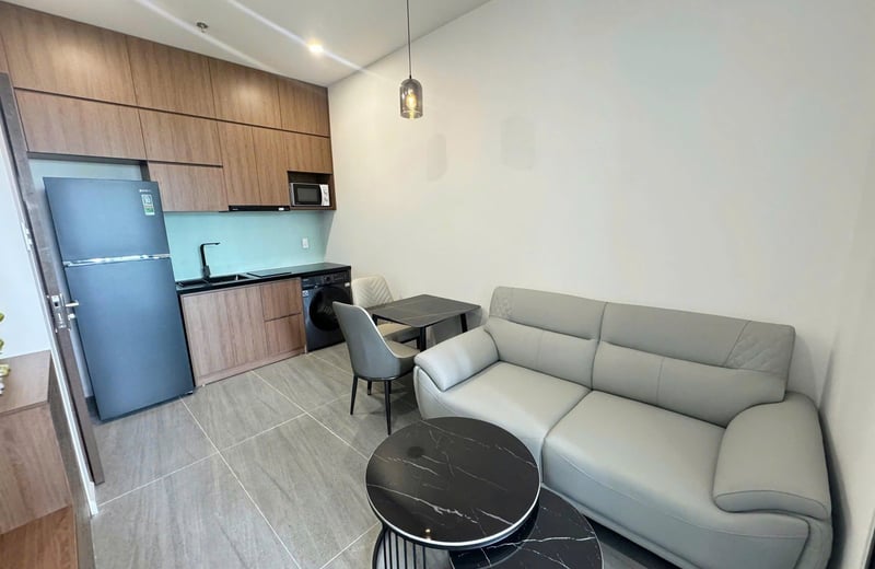 Location d'un appartement chaleureux et meublé dans le quartier de Ngu Hanh Son, Da Nang