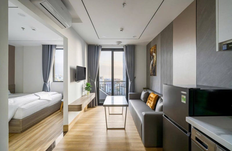 Premium-Wohnung im Bezirk Son Tra mieten, Da Nang, Vietnam