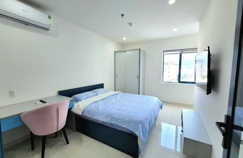 Compact furnished apartment for rent, Son Tra District, Da Nang, Vietnam