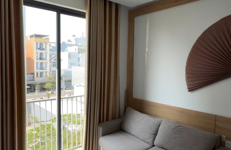 Moderne, helle Studio-Wohnung mieten, Da Nang, Vietnam