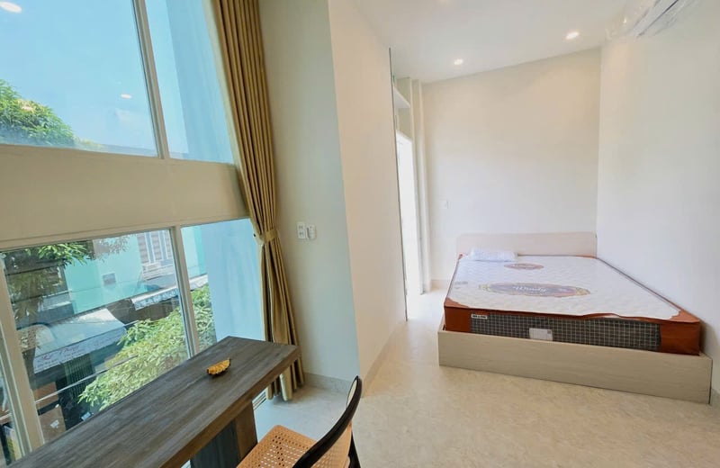 Alquiler de estudio moderno con balcón, Da Nang, Vietnam
