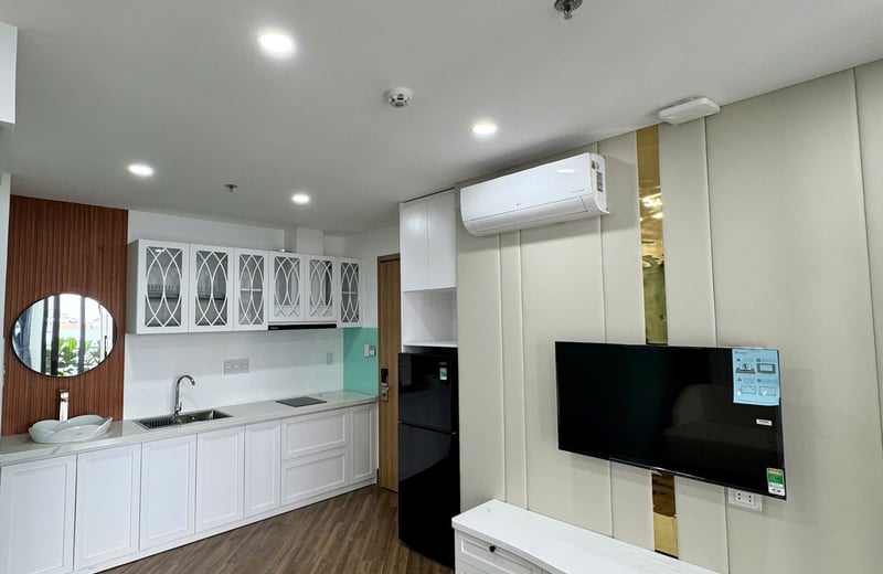 Rent a luxury 1-bedroom apartment near the beach, Son Tra, Da Nang, Vietnam